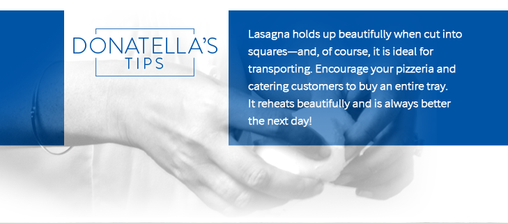 Donatella's Tips