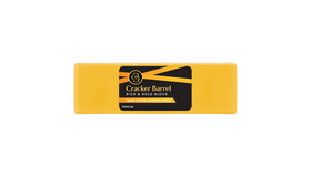 Cracker Barrel 2/5 LB SHARP CHEDDAR LOAF
