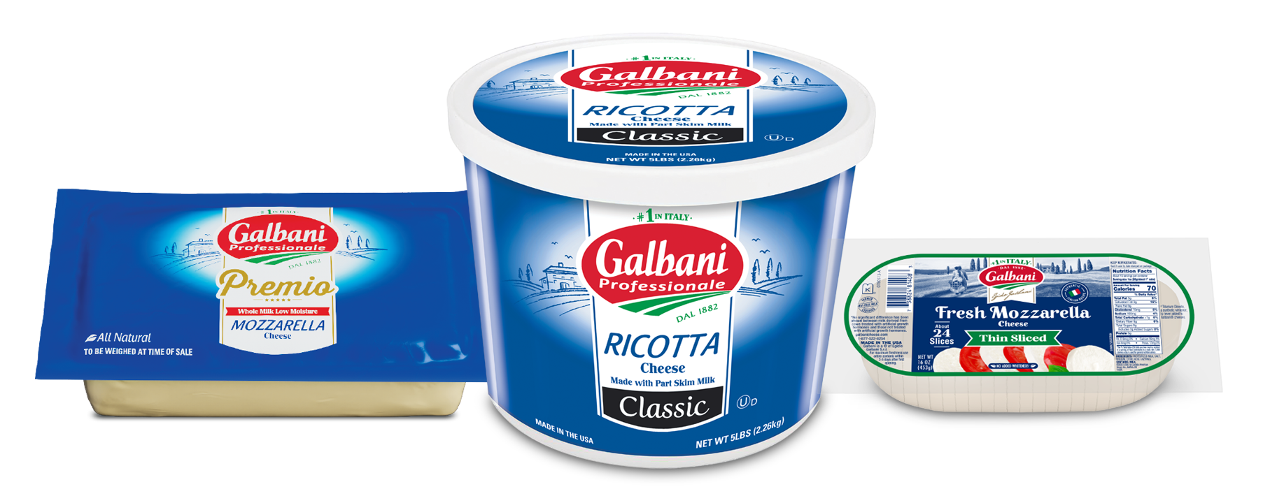 galbani-trio-products