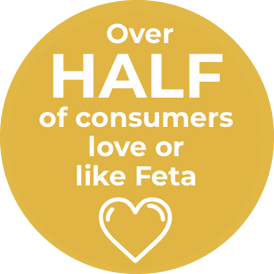 Over half of consumers love it or like it